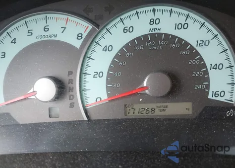 2007 Toyota Camry Se V6 z USA, uszkodzony, nr VIN 4T1BK46K27U046544